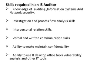 Auditing concept | PPT