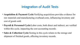 Comprehensive Audit of Inventory and Warehouse Cycle Processes | PPTX
