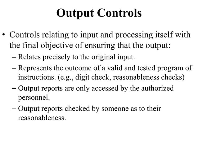 Auditing in Computerized Environment | PPTX