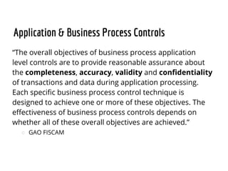 Auditing information systems | PDF