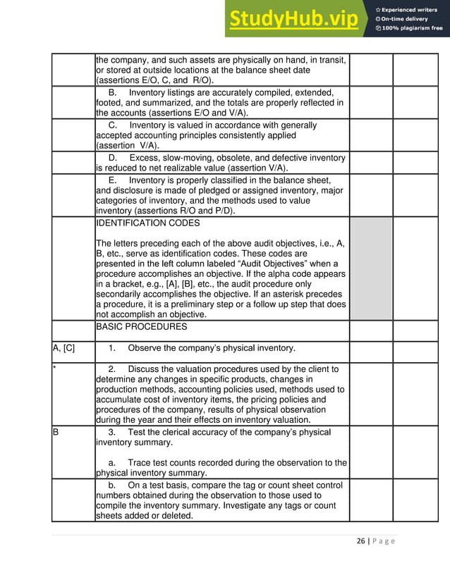 Auditing Manual For A Poultry Business | PDF | Agriculture | Industries