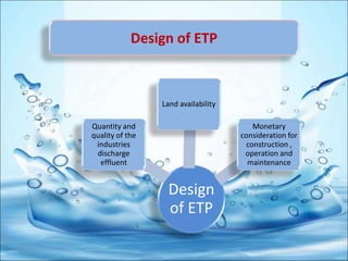 Auditing of etp | PPT