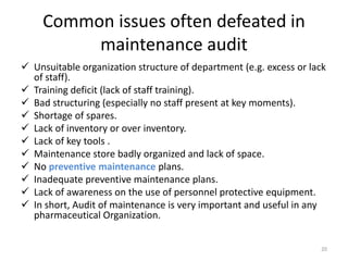 Auditing Issues AUDITING OF QUALITY ASSURANCE AND ENGINEERING DEPARTMENT.pptx
