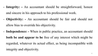Incompatible Work Practice AUDITING PRINCIPLE AND PRACTICE CHAPTER TWO.pptx
