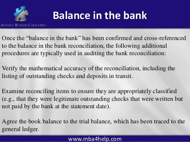 reconciliation letter accounting Auditing Principles3 reconciliation letter accounting Auditing Principles3