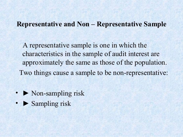 Auditing sampling presentation