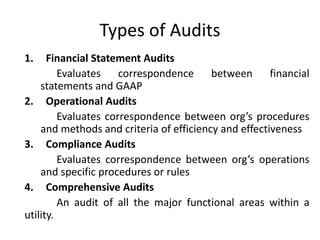 Audit Method Types Auditing Short Note.pdf for accounting and finance | PDF