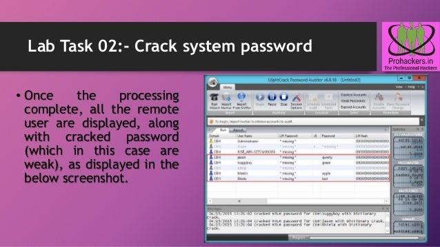 L0phtcrack 7 L0phtcrack 7