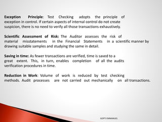 AUDITING TECHNIQUES AND INTERNAL AUDIT notes.pptx