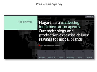 Production Agency

 