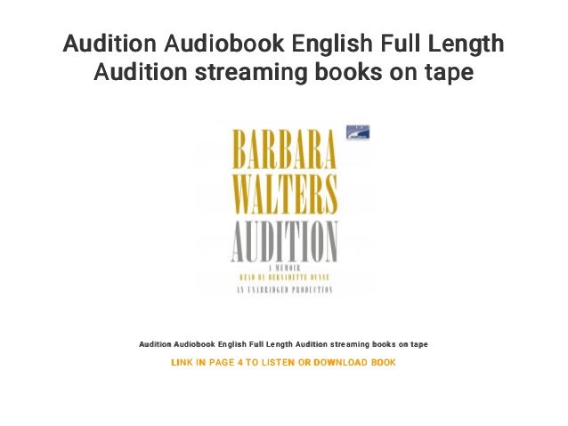 amazon audiobook audition amazon audiobook audition
