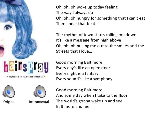 Audition Song