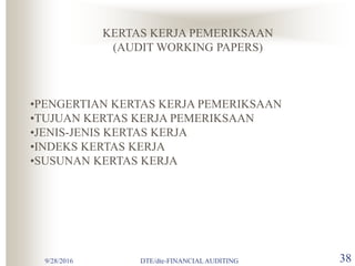 prosedur audit keuangan