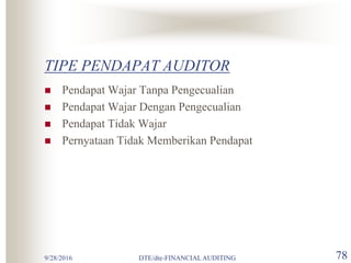 prosedur audit keuangan