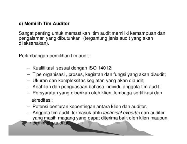 Audit lingkungan