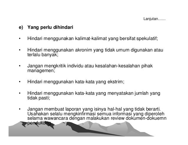 Audit Lingkungan