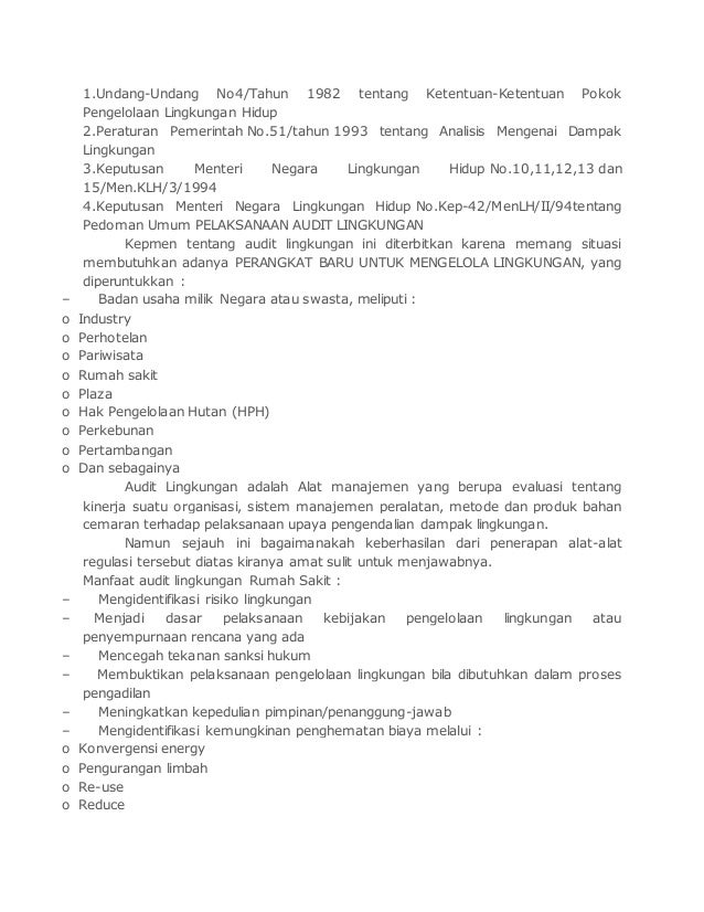 Contoh Laporan Audit Internal Rumah Sakit Kumpulan Contoh Laporan