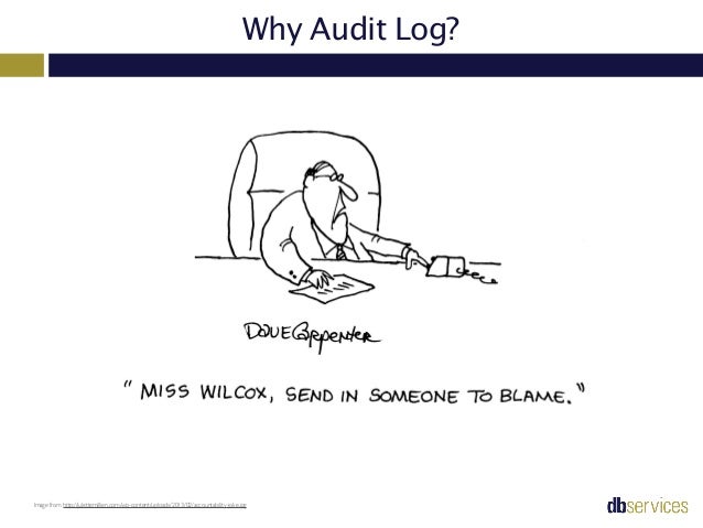 audit log