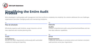 Audit Management Module for Smarter Internal Audit Systems | PPTX