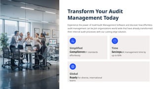 Audit Management Module for Smarter Internal Audit Systems | PPTX