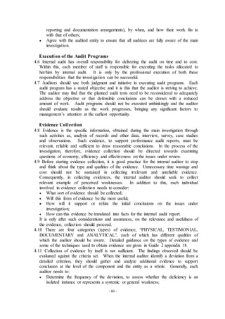 Audit manual | DOC