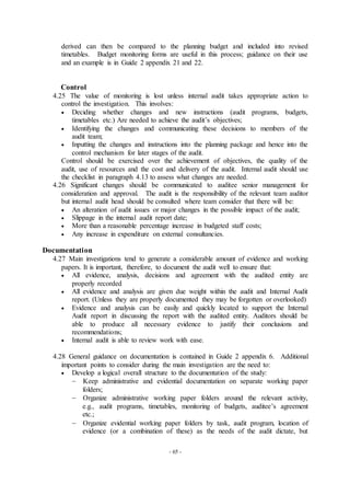 Audit manual | DOC