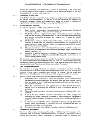 Financial Audit Manual for ULBs of M.P. - English | PDF