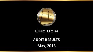 AUDIT RESULTS
May, 2015
 
