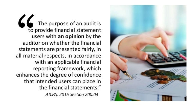 financial audit