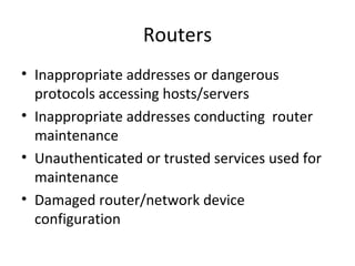 Audit of it infrastructure | PPT