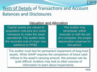 Audit of other assets (and related items) | PPSX