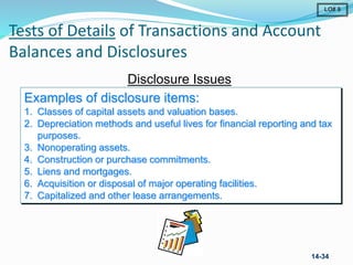 Audit of other assets (and related items) | PPSX