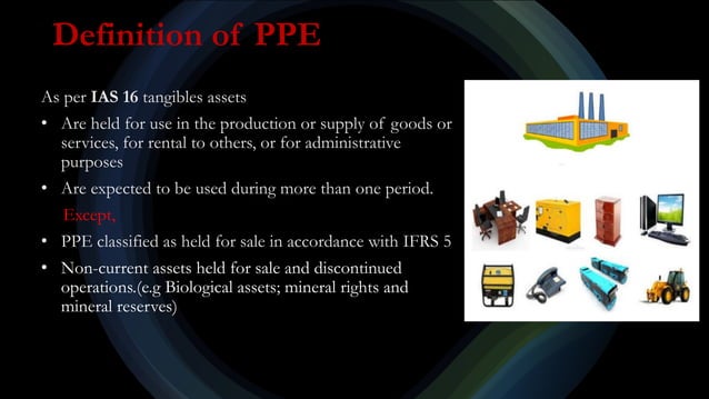 Audit of property plant & equipment (PPE) and cash & cash equivalents ...