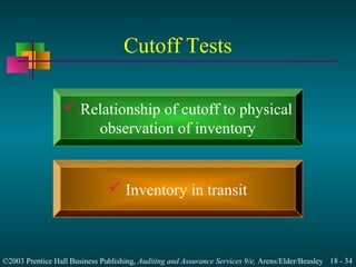 Audit of the acquisition and payment cycle | PPT