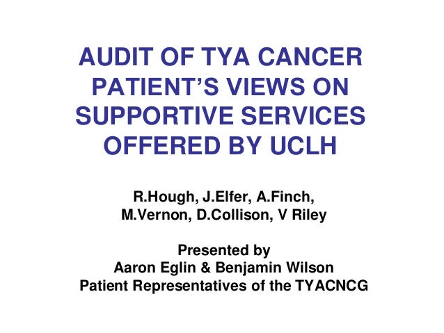 Cancer patient dating service