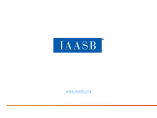 www.iaasb.org
 