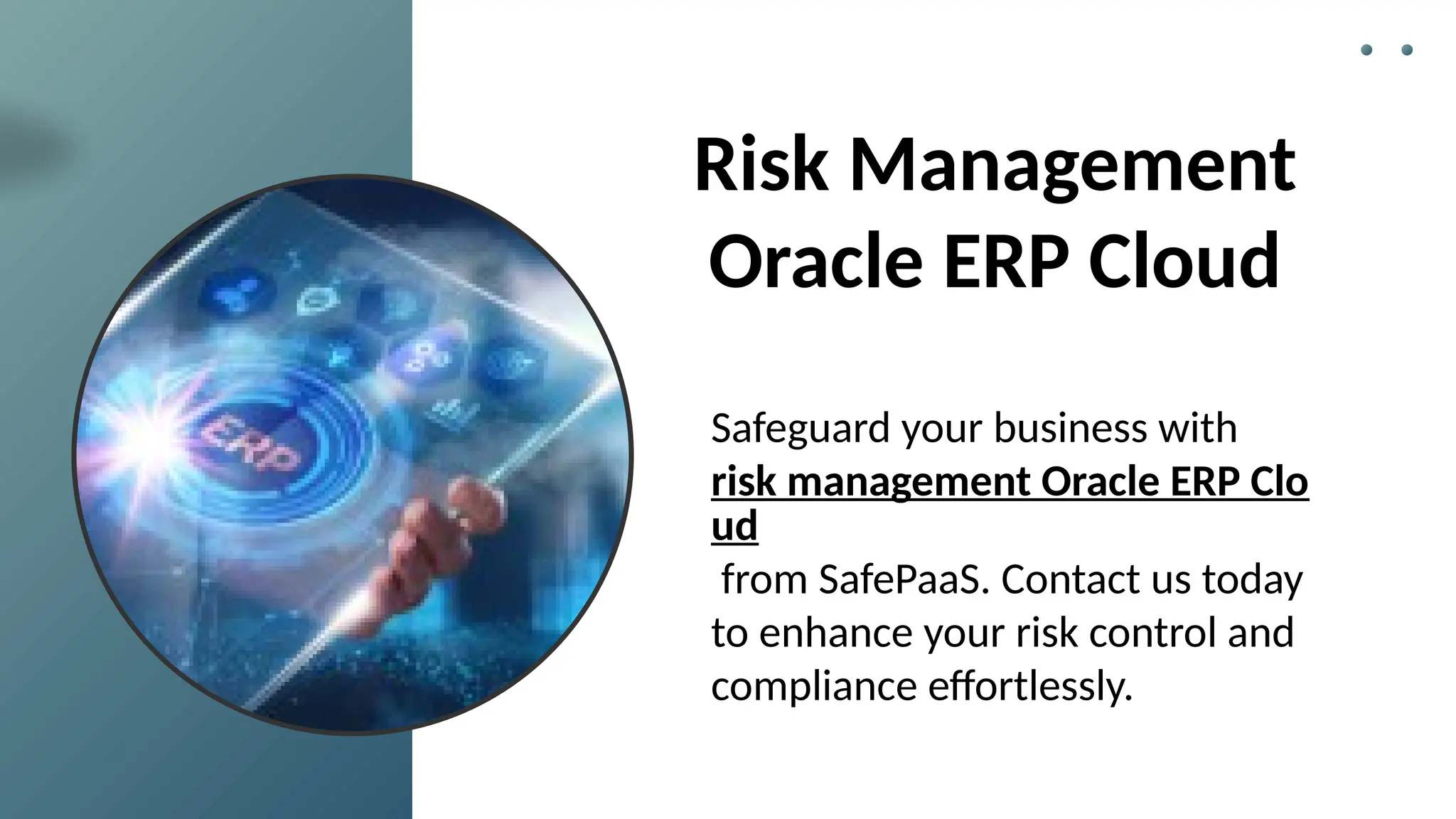 Audit Oracle ERP Cloud | PPTX