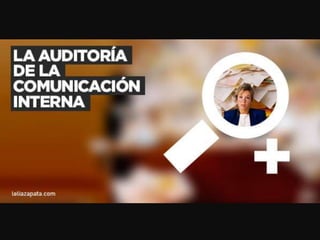 Auditoría de la comunicación interna