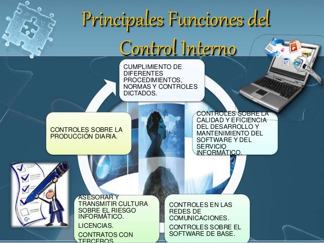 Auditoría Informática y Control Interno
