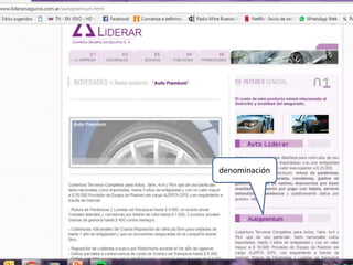 denominación
 