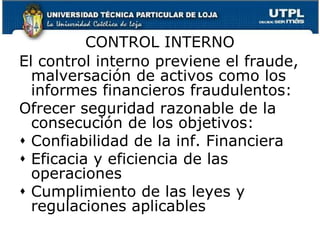 Conocer el CI para planear la auditoríaDeterminar el nivel planeado del riesgo de control y diseñar más pruebas de los controles y pruebas sustantivasRealizar pruebas adicionales de los controlesReevaluar el riesgo de controlEfectuar pruebas sustantivas y terminar la auditoría Presentar el informe