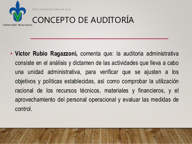 Historia Auditoria