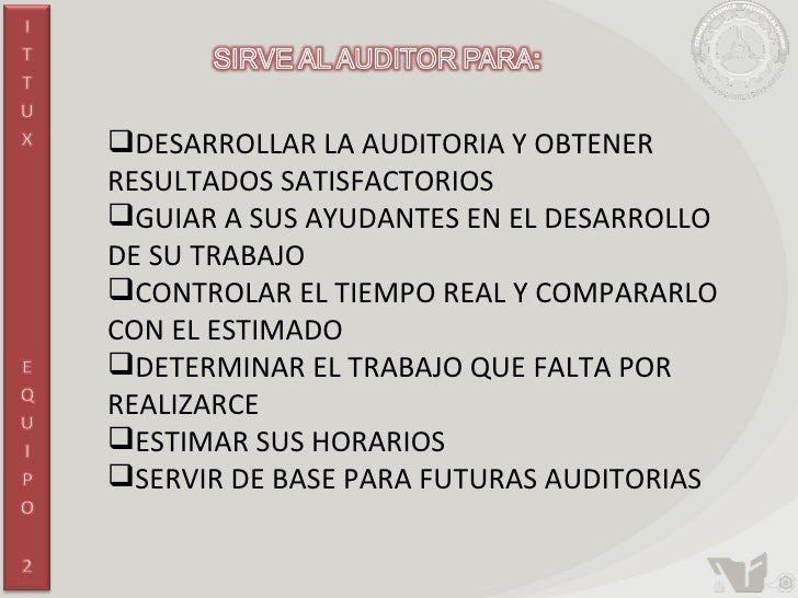 Curso auditoria