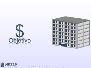 Objetivo



      Copyright © 2012 Shield – Security as a Service. Todos os direitos reservados.
 
