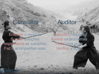 Consultor                                                 Auditor




     Copyright © 2012 Shield – Security as a Service. Todos os direitos reservados.
 