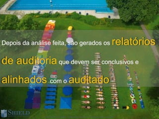 relatórios
de auditoria
alinhados                          auditado


         Copyright © 2012 Shield – Security as a Service. Todos os direitos reservados.
 