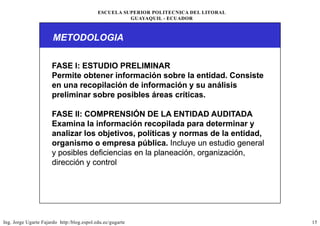 Auditoria Operacional.