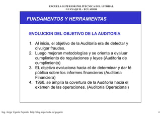 Auditoria Operacional.