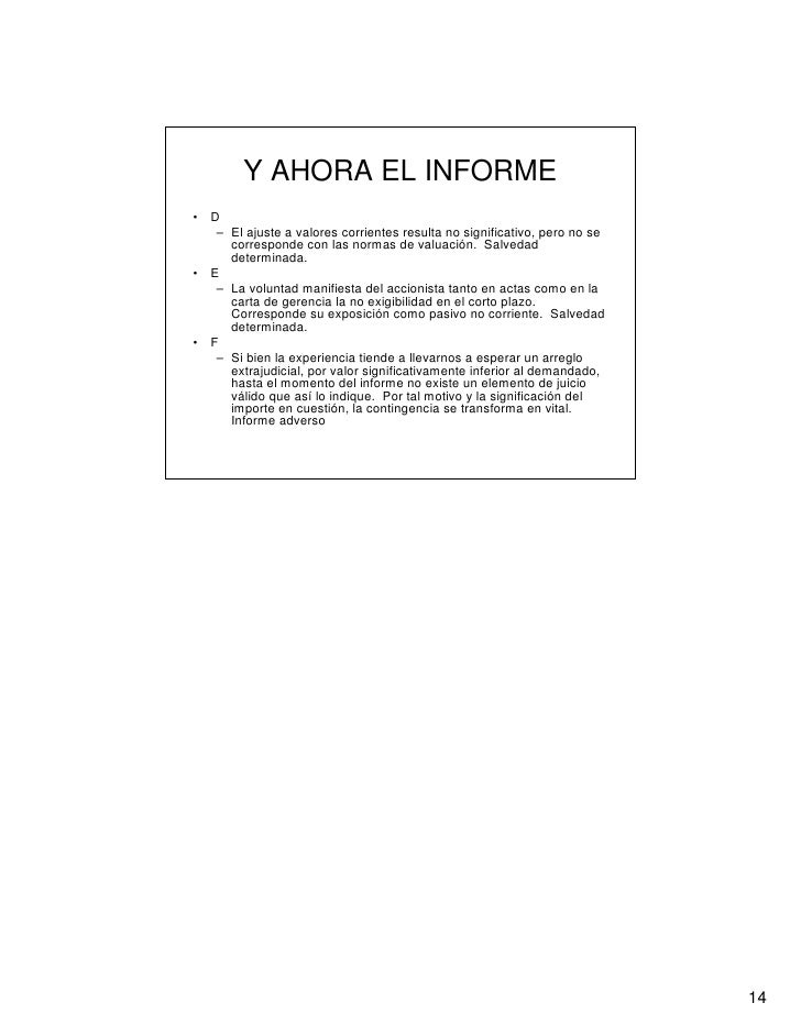 Auditoria Pymes Srl Solucion