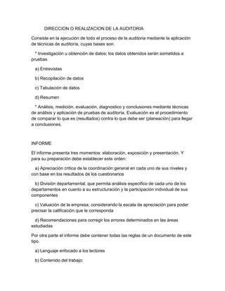 Auditoria administrativa